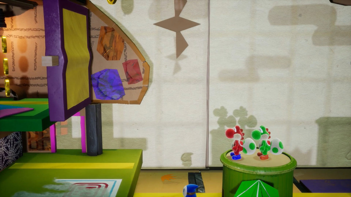 Yoshi's Crafted World - captura