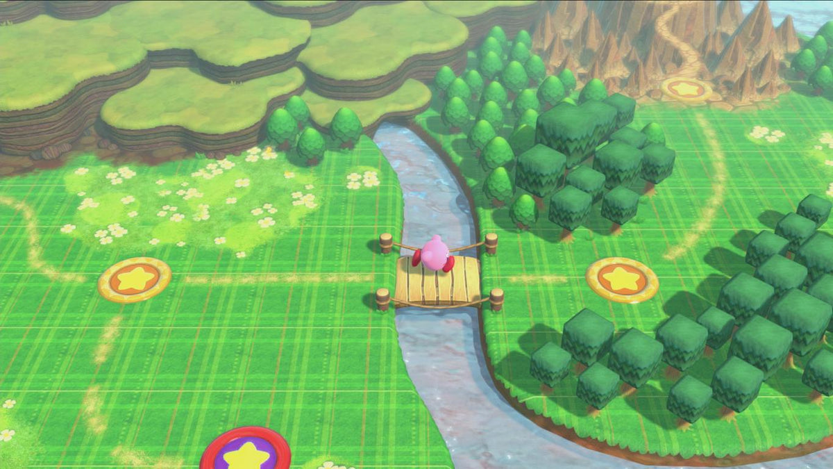 Kirby Star Allies - captura