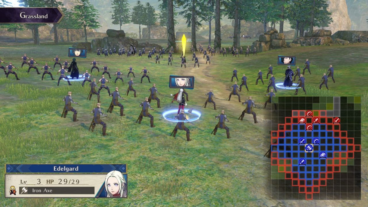 Fire Emblem: Three Houses - captura
