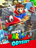 Super Mario Odyssey - carátula