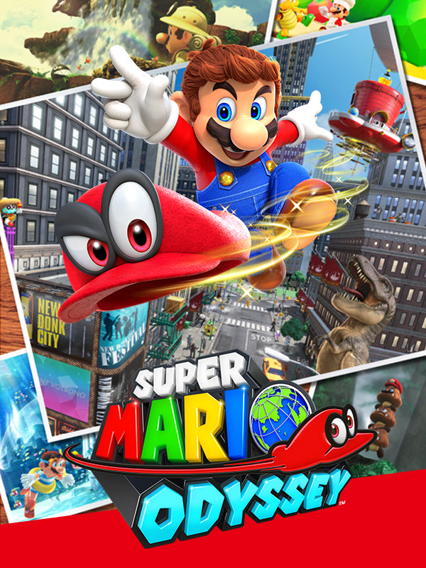 Super Mario Odyssey | Nintendo Switch