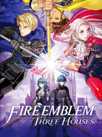 Fire Emblem: Three Houses - carátula