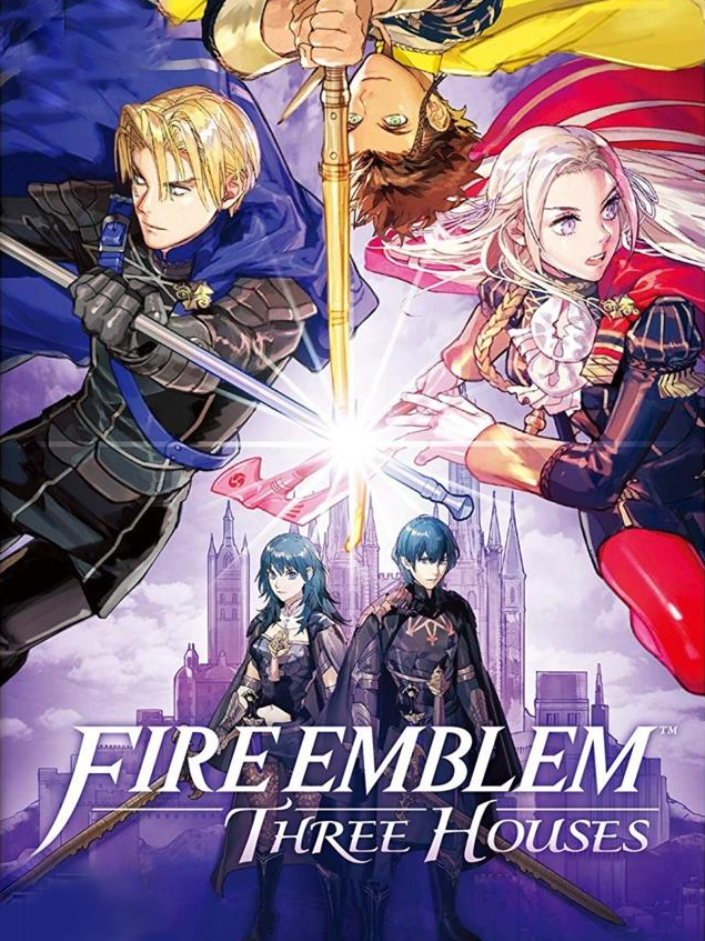 Fire Emblem: Three Houses - carátula