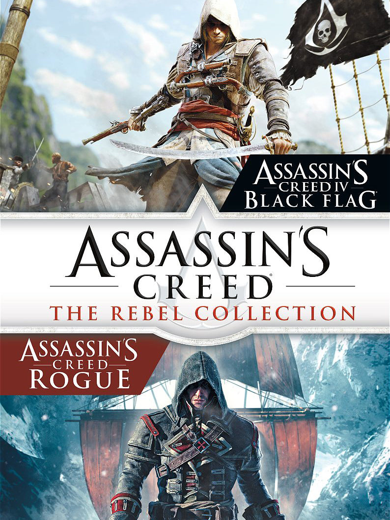 Assassin's Creed: The Rebel Collection - carátula