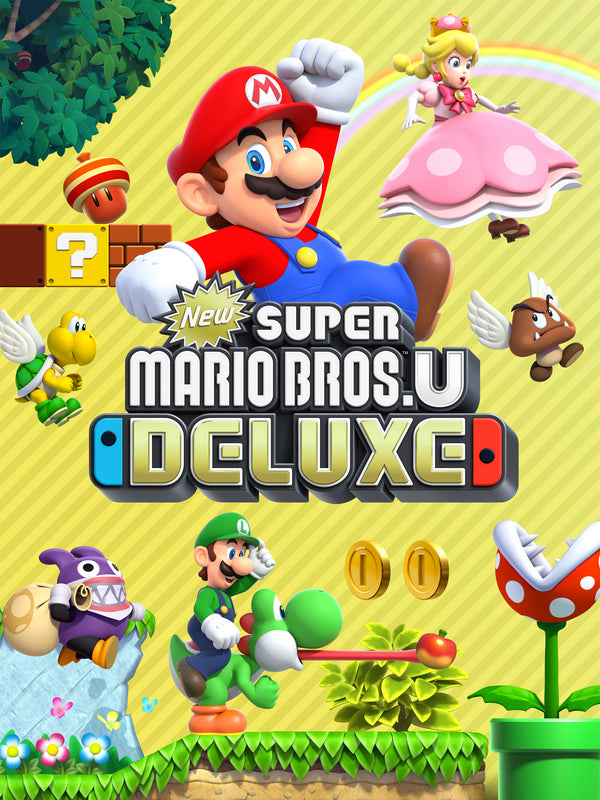 New Super Mario Bros. U Deluxe | Nintendo Switch