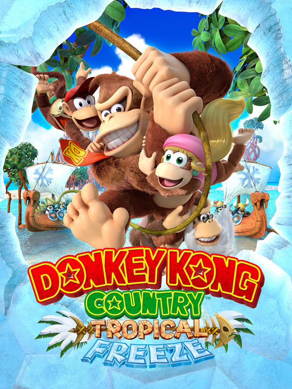 Donkey Kong Country: Tropical Freeze | Nintendo Switch
