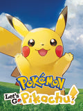 Pokémon: Let's Go, Pikachu! - carátula