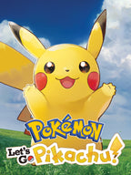 Pokémon: Let's Go, Pikachu! - carátula
