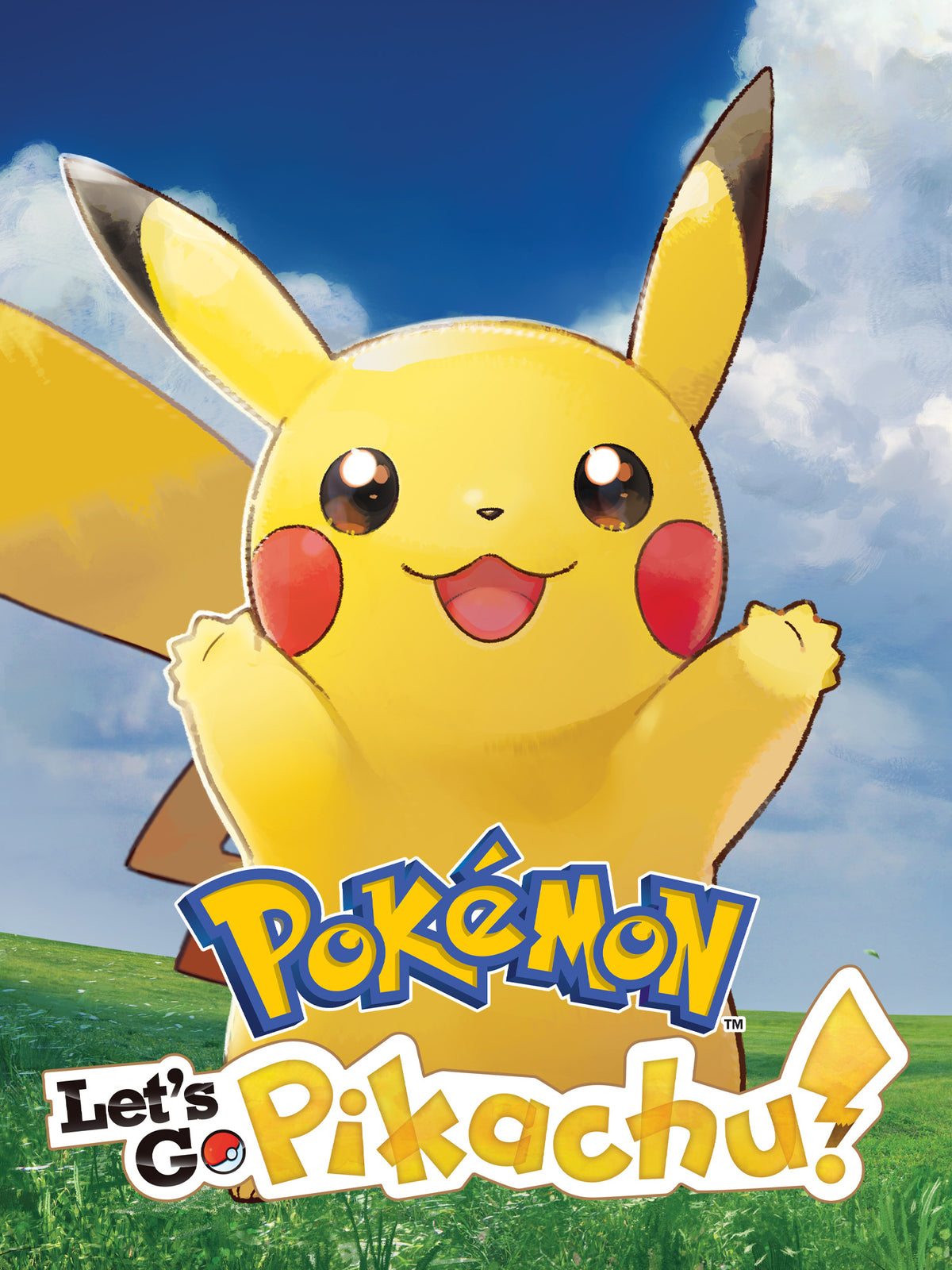 Pokémon: Let's Go, Pikachu! - carátula