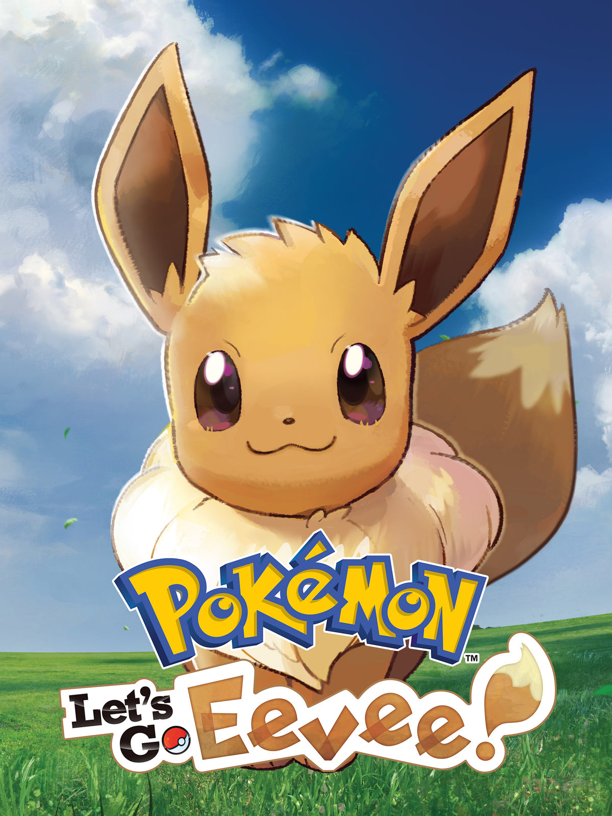 Pokémon: Let's Go, Eevee! - carátula
