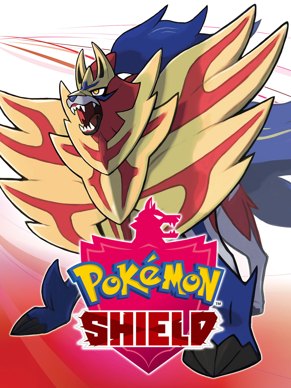 Pokémon Escudo - carátula