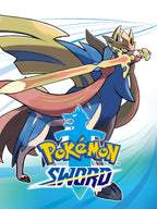 Pokémon Espada - carátula