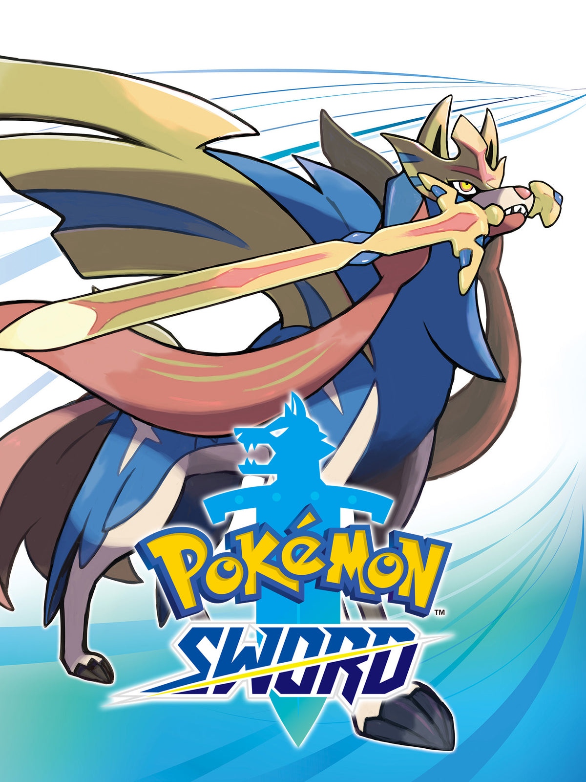 Pokémon Espada - carátula