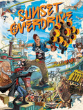 Sunset Overdrive - carátula
