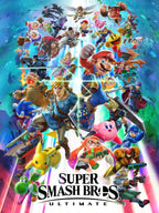 Super Smash Bros. Ultimate - carátula