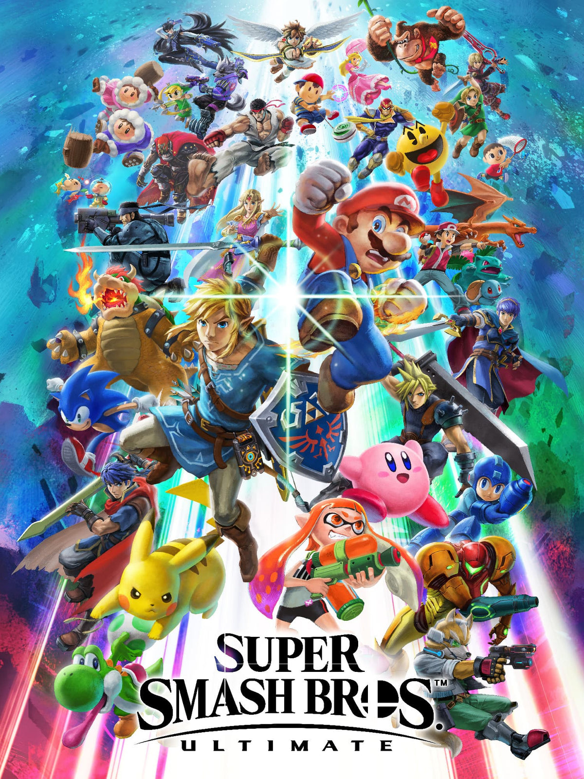 Super Smash Bros. Ultimate - carátula