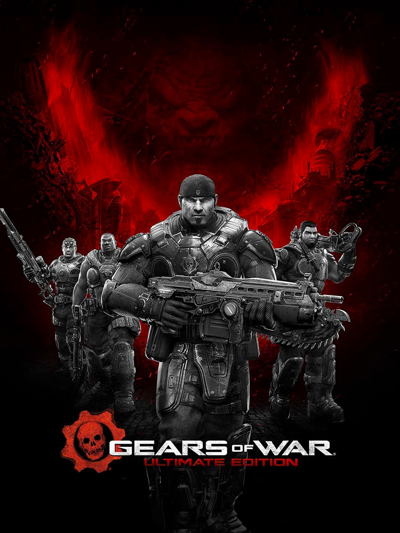 Gears of War: Ultimate Edition - carátula