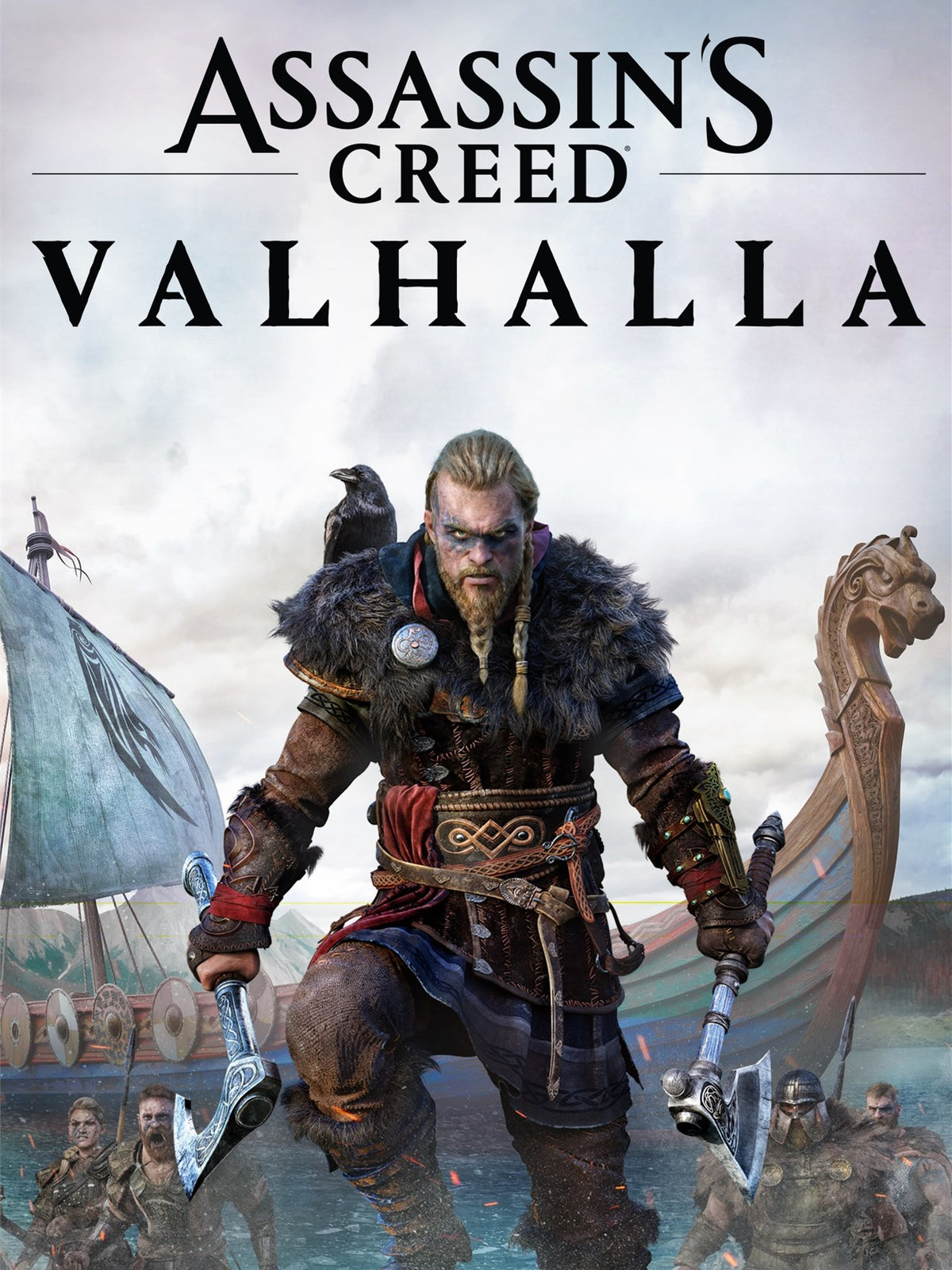 Assassin's Creed Valhalla - carátula