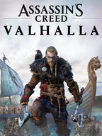 Assassin's Creed Valhalla - carátula