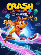 Crash Bandicoot 4: It's About Time - carátula