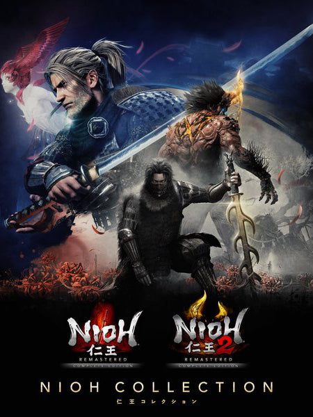 The Nioh Collection - carátula