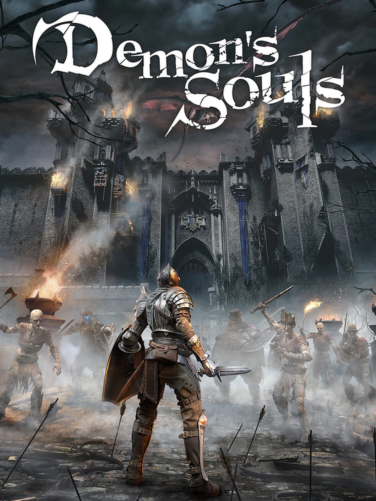 Demon's Souls - carátula