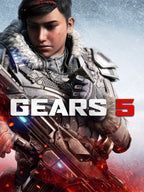 Gears 5 - carátula