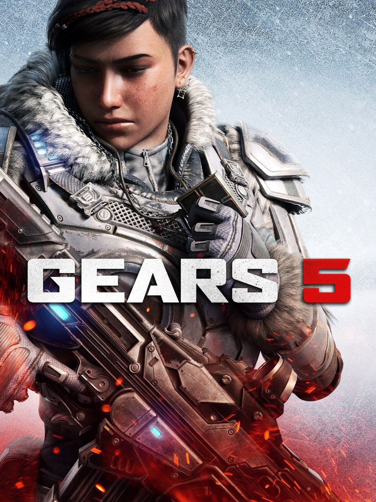 Gears 5 - carátula