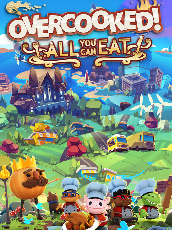 Overcooked! All You Can Eat | Nintendo Switch