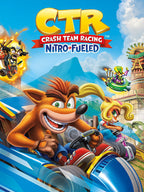 Crash Team Racing Nitro-Fueled - carátula