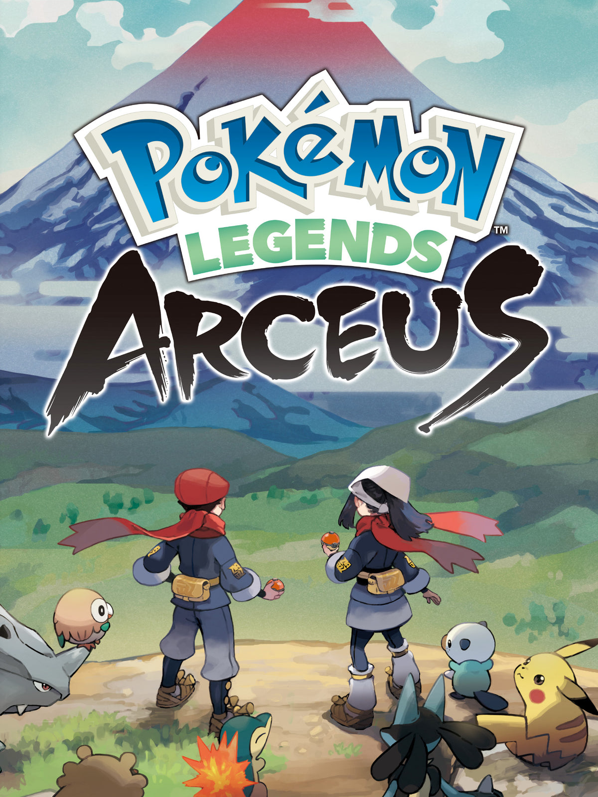 Leyendas Pokémon: Arceus - carátula