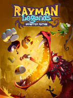 Rayman Legends Definitive Edition - carátula