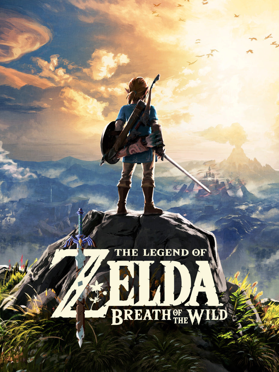 The Legend of Zelda: Breath of the Wild - carátula