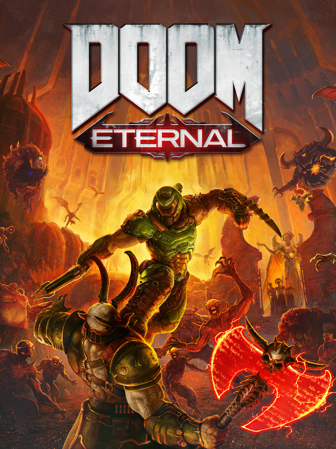 Doom Eternal - carátula