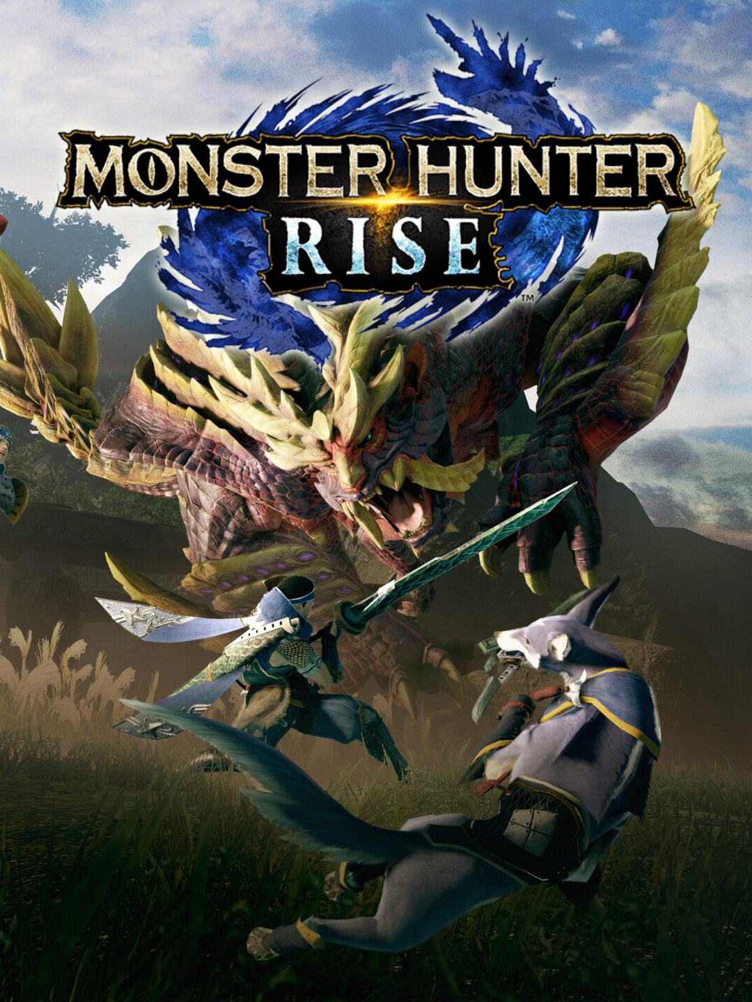 Monster Hunter Rise - carátula
