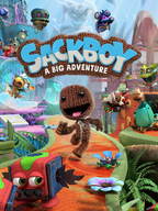 Sackboy: Una gran aventura - carátula