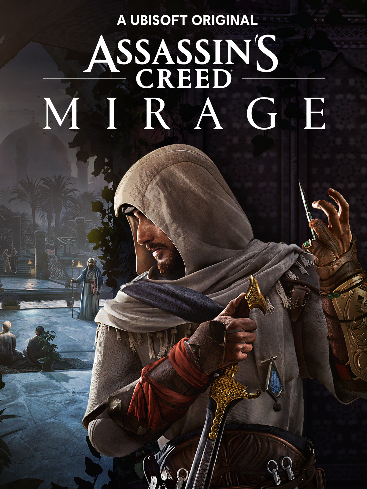 Assassin's Creed Mirage - carátula
