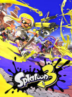Splatoon 3 - carátula