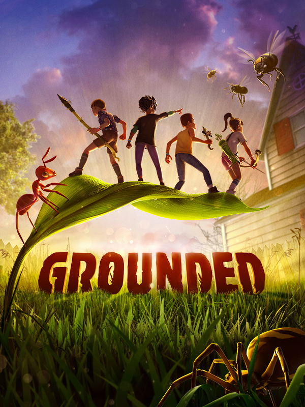 Grounded - carátula