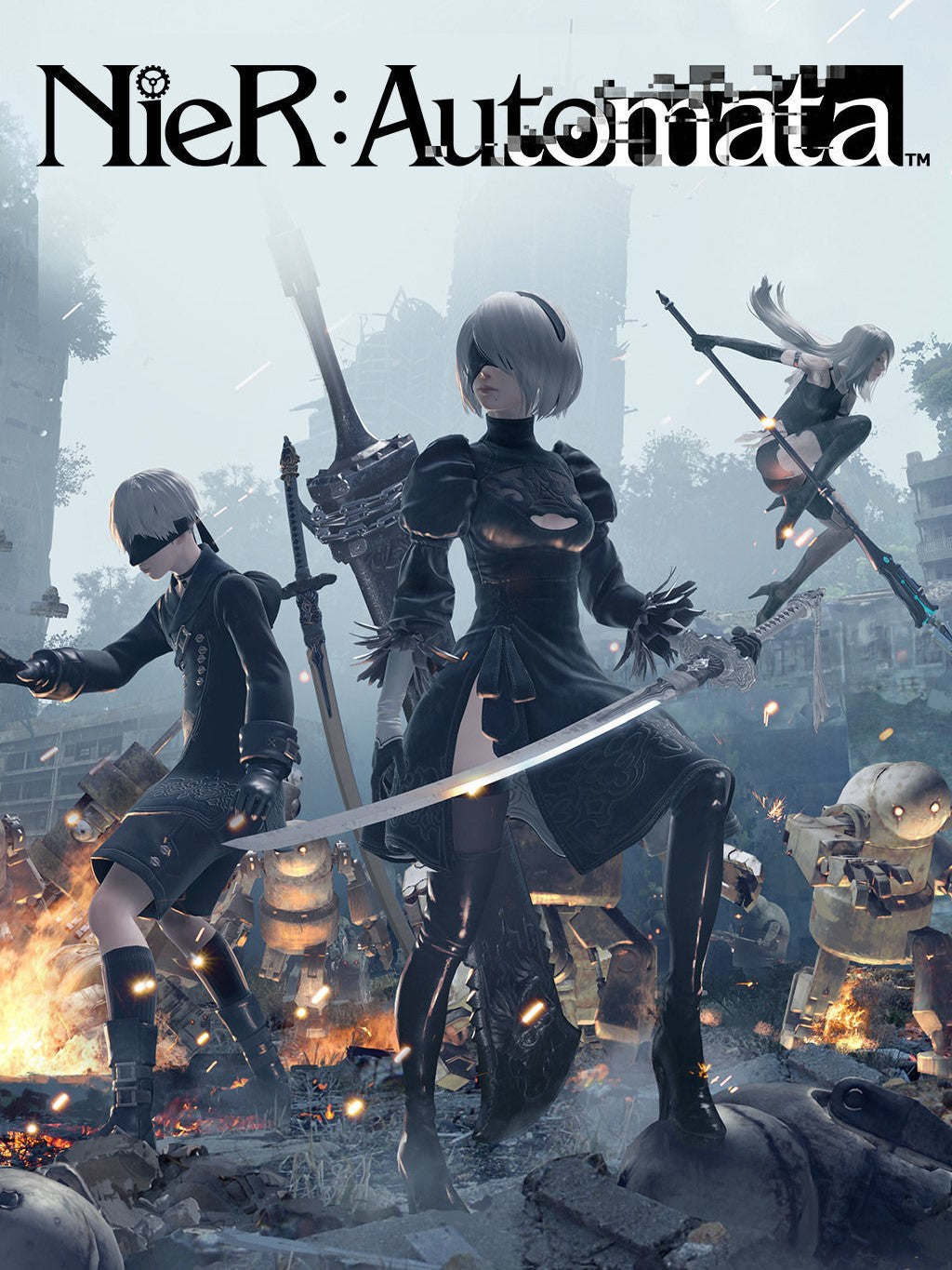 NieR:Automata The End of YoRHa Edition - carátula