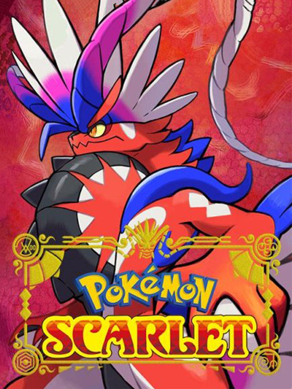 Pokémon Escarlata | Nintendo Switch