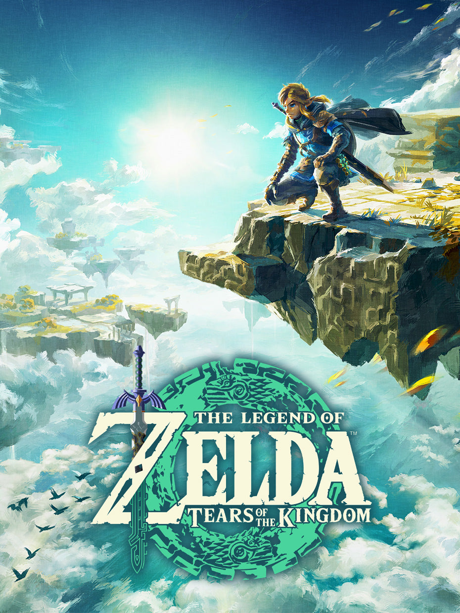The Legend of Zelda: Tears of the Kingdom - carátula