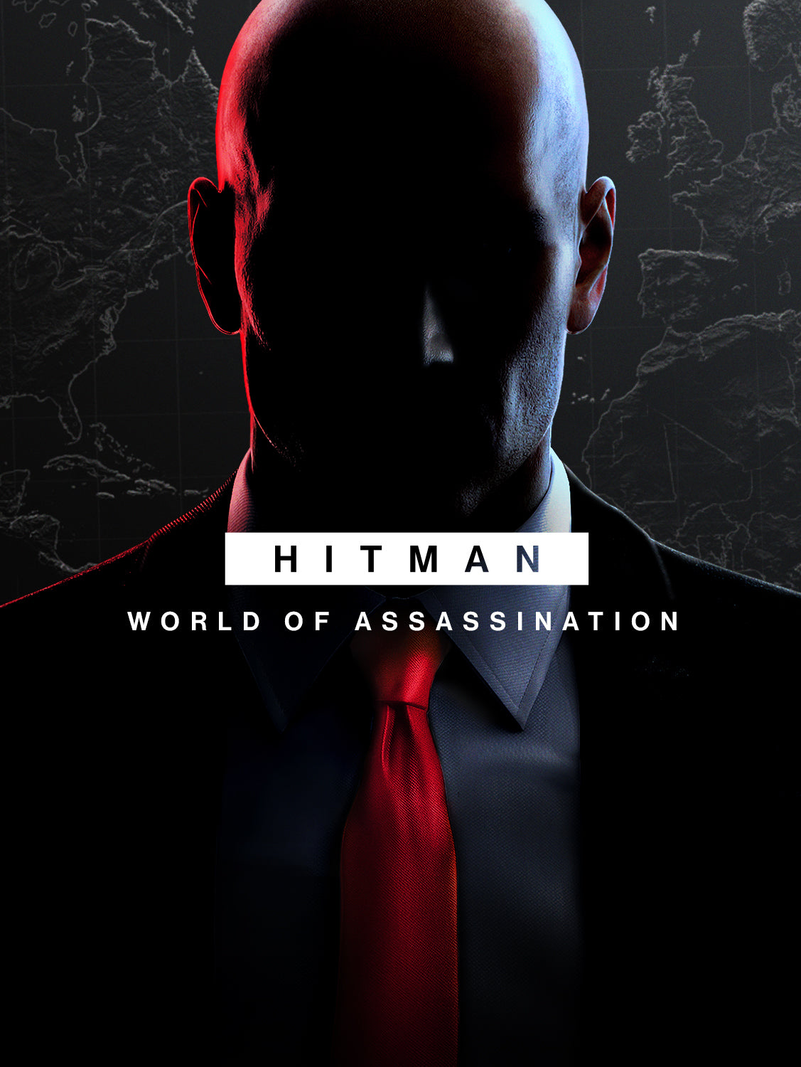 Hitman World of Assassination - carátula