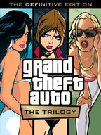 Grand Theft Auto: The Trilogy - The Definitive Edition - carátula
