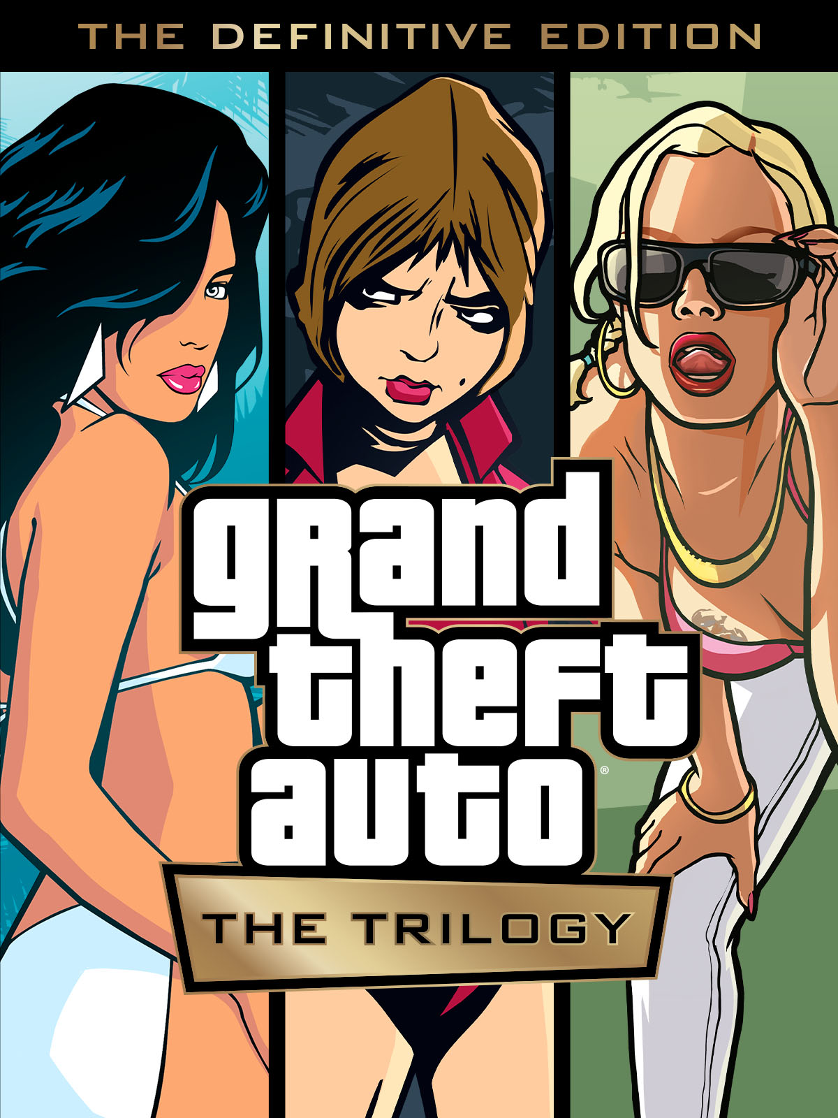Grand Theft Auto: The Trilogy - The Definitive Edition - carátula