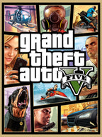 Grand Theft Auto V - carátula