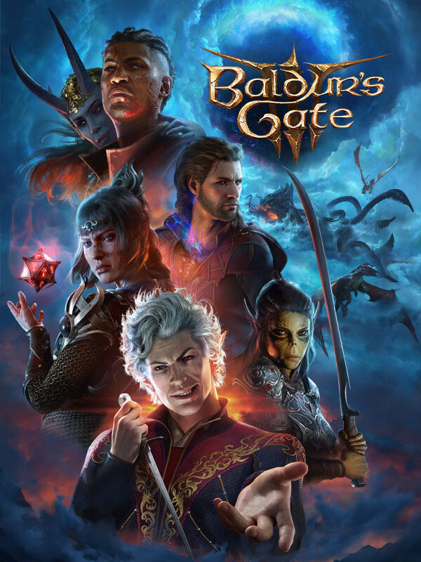 Baldur's Gate 3 - carátula