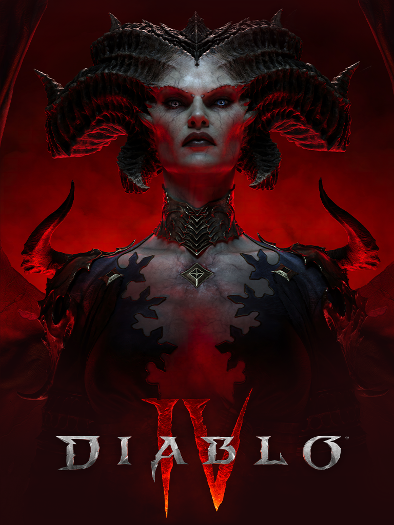 Diablo IV - carátula