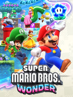 Super Mario Bros. Wonder - carátula