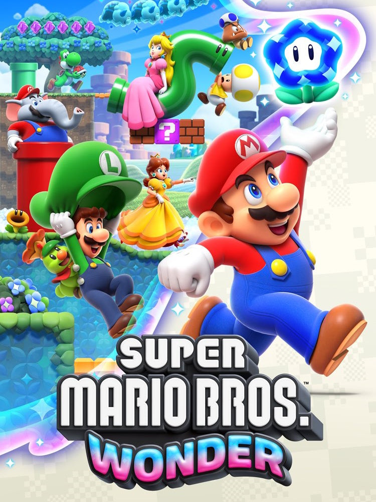 Super Mario Bros. Wonder - carátula